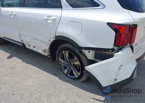 2024 Kia Sorento Hybrid Ex from USA, damaged, VIN KNDRHDLGXR5248420